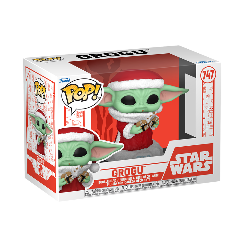 (PRE-ORDER) POP! Star Wars: Mando HLDY- Grogu by THE MIGHTY HOBBY SHOP