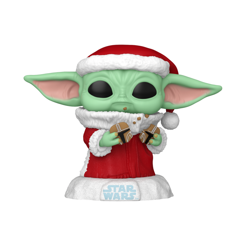 (PRE-ORDER) POP! Star Wars: Mando HLDY- Grogu by THE MIGHTY HOBBY SHOP