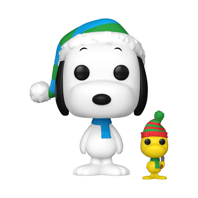(PRE-ORDER) POP! & Buddy: ACBC– Snoopy & Woodstock by THE MIGHTY HOBBY SHOP