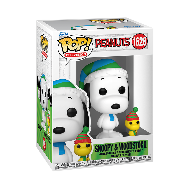 (PRE-ORDER) POP! & Buddy: ACBC– Snoopy & Woodstock by THE MIGHTY HOBBY SHOP