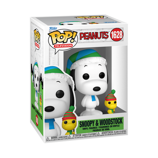 (PRE-ORDER) POP! & Buddy: ACBC– Snoopy & Woodstock