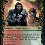 Kessig Naturalist // Lord of the Ulvenwald (MID-310) - Innistrad: Midnight Hunt: (Showcase, Double Faced Transform)