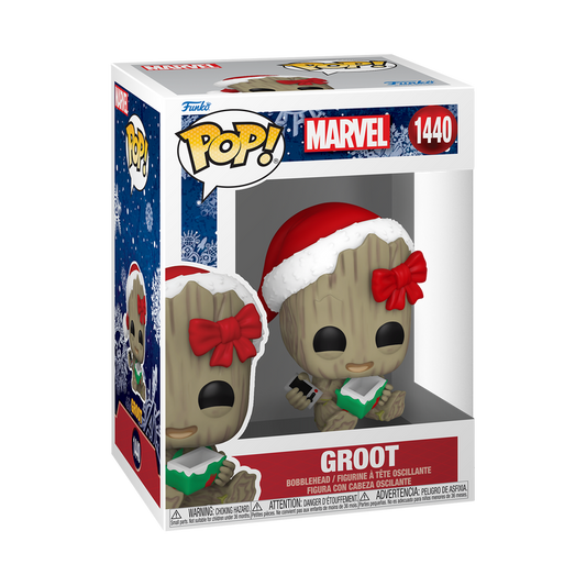 (PRE-ORDER) POP! Marvel: Holiday S4– Groot