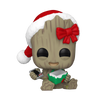 (PRE-ORDER) POP! Marvel: Holiday S4– Groot by THE MIGHTY HOBBY SHOP