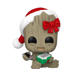 (PRE-ORDER) POP! Marvel: Holiday S4– Groot by THE MIGHTY HOBBY SHOP