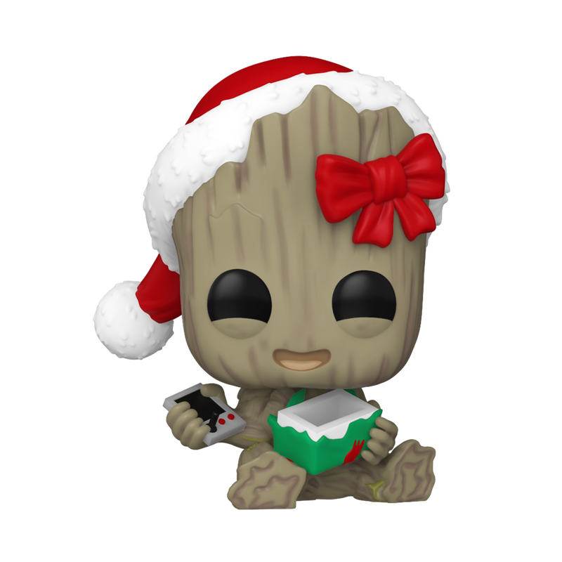 (PRE-ORDER) POP! Marvel: Holiday S4– Groot by THE MIGHTY HOBBY SHOP