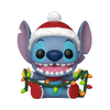 (PRE-ORDER) POP! Disney: Stitch HLDY– Stitch w/Lights