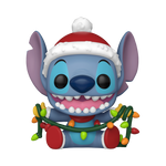 (PRE-ORDER) POP! Disney: Stitch HLDY– Stitch w/Lights