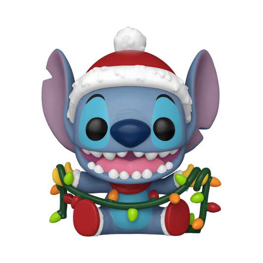 (PRE-ORDER) POP! Disney: Stitch HLDY– Stitch w/Lights
