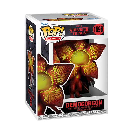 (PRE-ORDER) POP! TV: Stranger Things Rift - Demogorgon