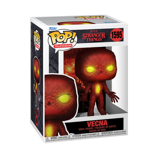 (PRE-ORDER) POP! TV: Stranger Things Rift - Vecna