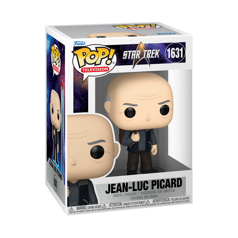 (PRE-ORDER) POP TV: ST Picard- Picard by THE MIGHTY HOBBY SHOP
