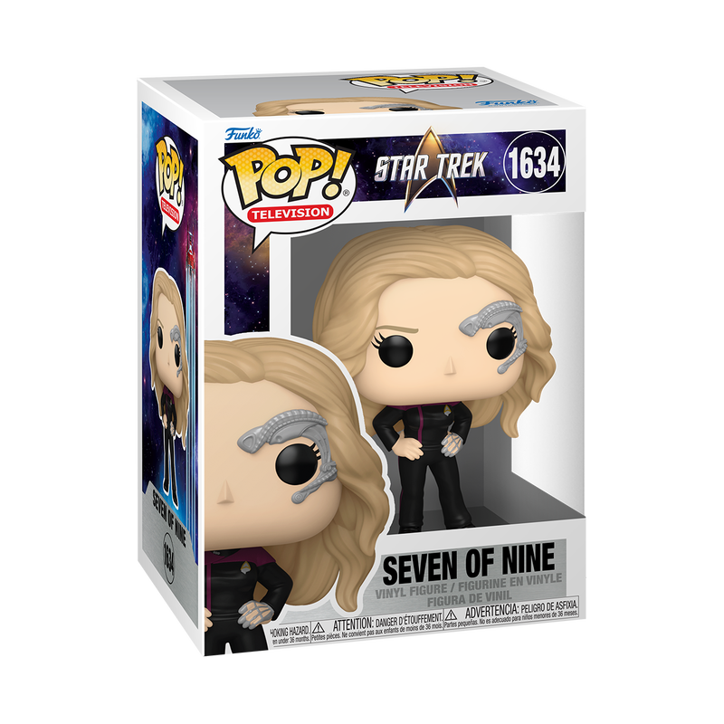 POP TV: ST Picard- Seven of Nine by THE MIGHTY HOBBY SHOP