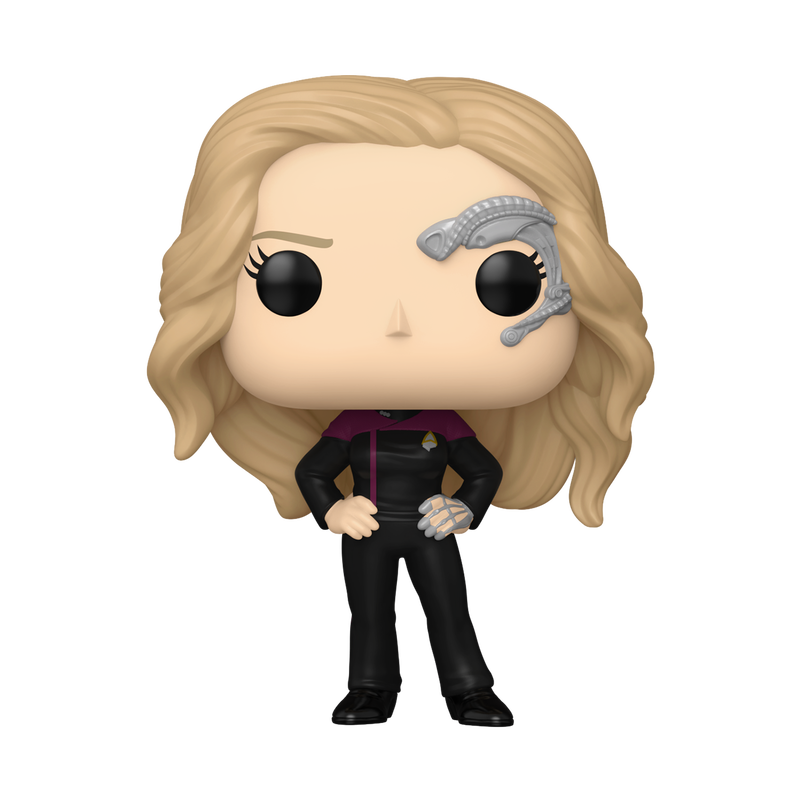 POP TV: ST Picard- Seven of Nine by THE MIGHTY HOBBY SHOP
