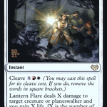 Lantern Flare (PRE-023) - Innistrad: Crimson Vow Promos Foil