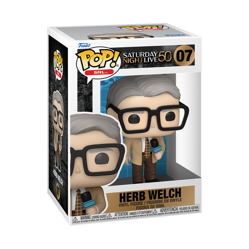 (PRE-ORDER) POP! SNL 50th Anniversary - Herb Welch