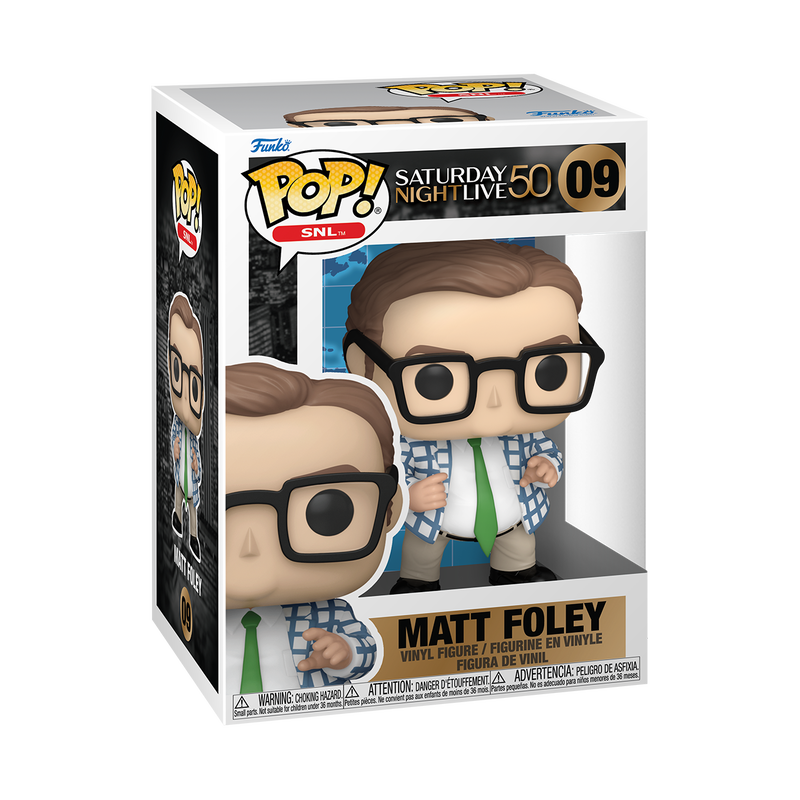 (PRE-ORDER) POP! SNL 50th Anniversary - Matt Foley by THE MIGHTY HOBBY SHOP