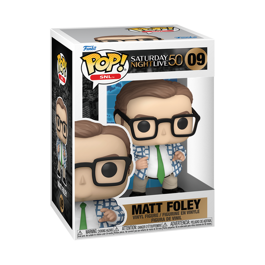 (PRE-ORDER) POP! SNL 50th Anniversary - Matt Foley