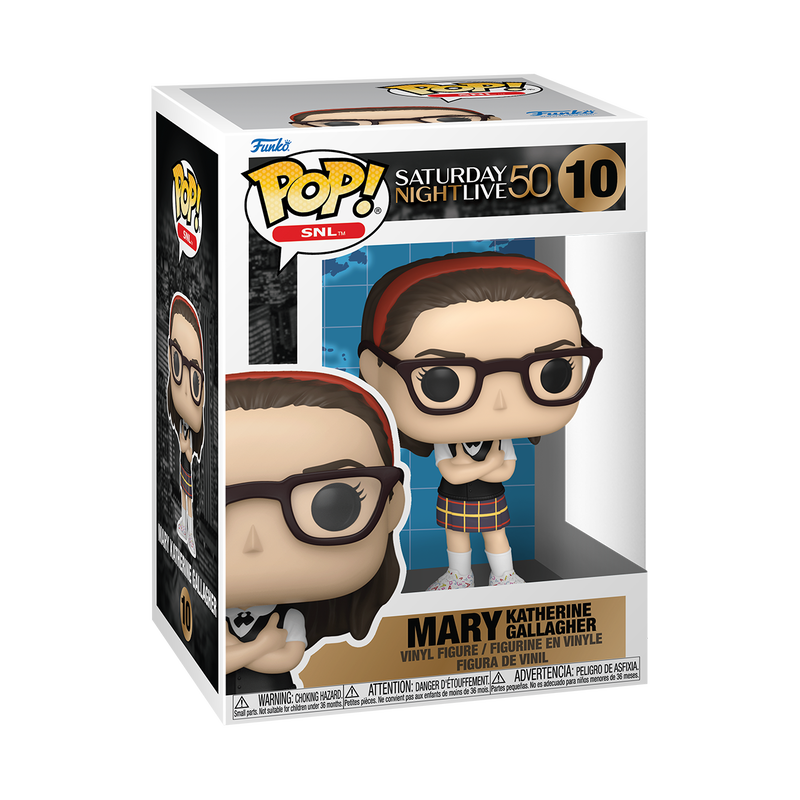 (PRE-ORDER) POP! SNL 50th Anniversary - MKG Super Star by THE MIGHTY HOBBY SHOP