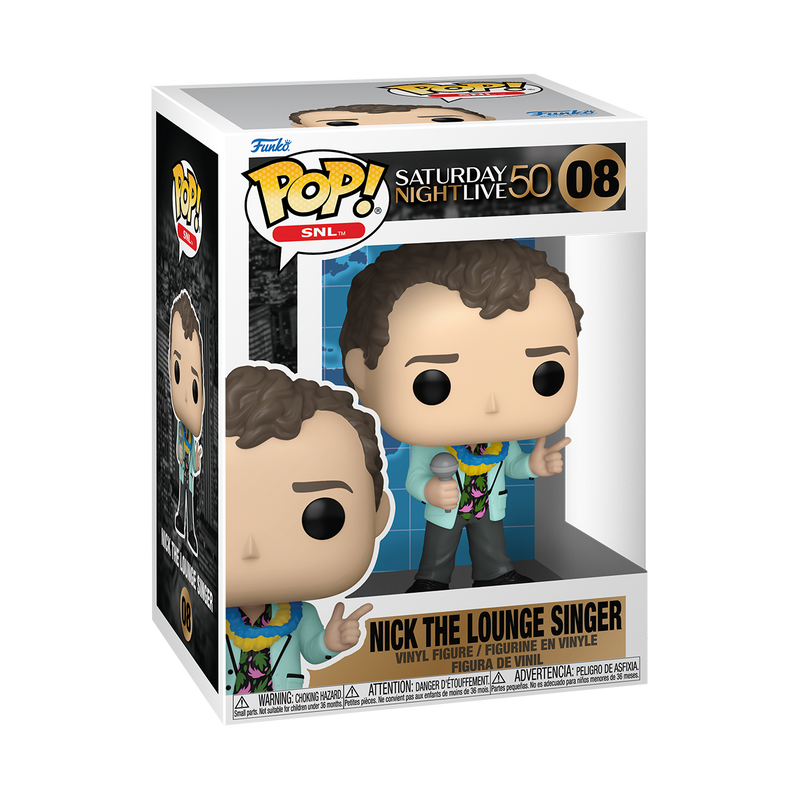 (PRE-ORDER) POP! SNL 50th Anniversary - Nick the Lounge Singer by THE MIGHTY HOBBY SHOP
