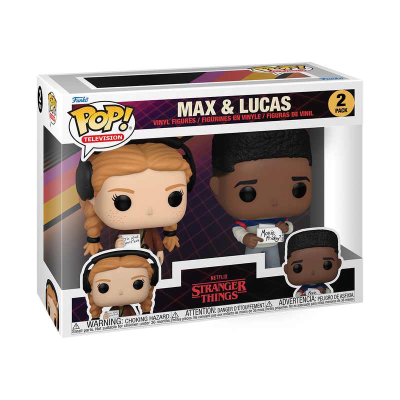 POP! TV: ST S4- Max & Lucas 2PK