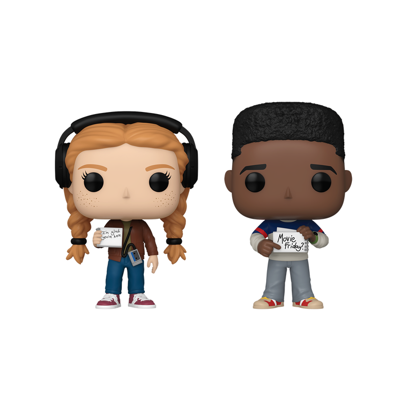 POP! TV: ST S4- Max & Lucas 2PK by THE MIGHTY HOBBY SHOP