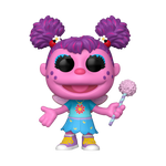 Pop! TV Sesame Street S3 Abby figure by The Mighty Hobby Shop, featuring Abby with her signature look and playful expression.