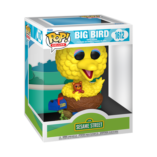 POP! Deluxe: Sesame Street S3- Big Bird in nest