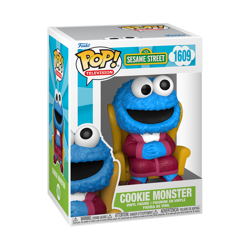 POP! TV: Sesame Street S3 - Cookie Monster by THE MIGHTY HOBBY SHOP