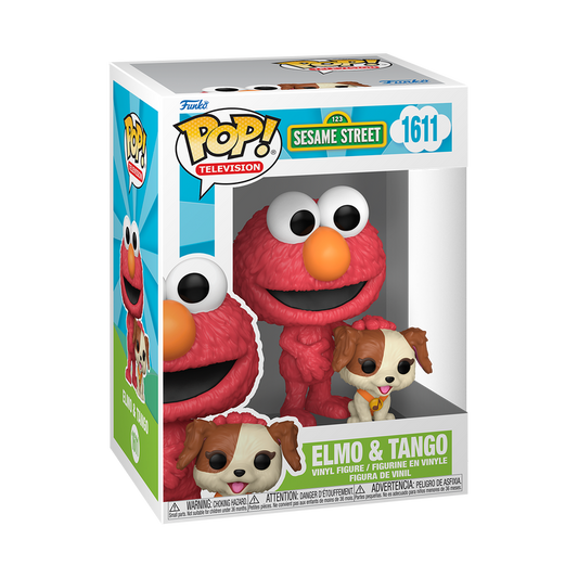 POP! TV: Sesame Street S3 - Elmo & Tango