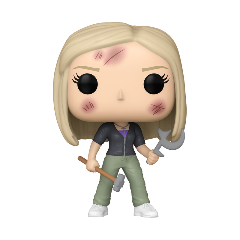 POP! TV: Buffy the Vampire Slayer – Buffy w/ Weapons by THE MIGHTY HOBBY SHOP