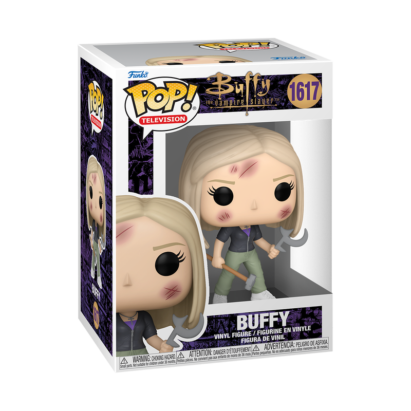 POP! TV: Buffy the Vampire Slayer – Buffy w/ Weapons by THE MIGHTY HOBBY SHOP