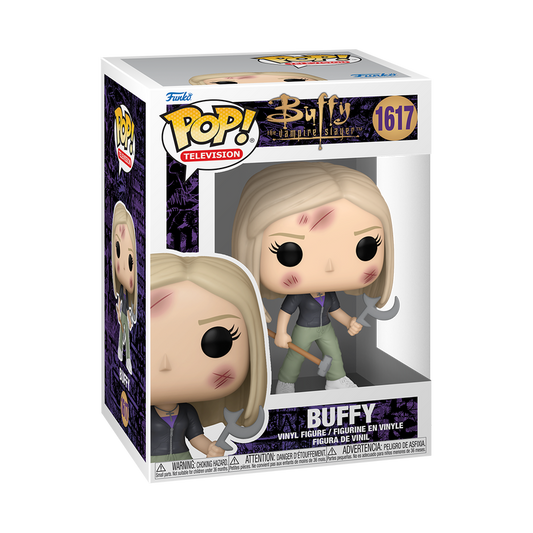 POP! TV: Buffy the Vampire Slayer – Buffy w/ Weapons