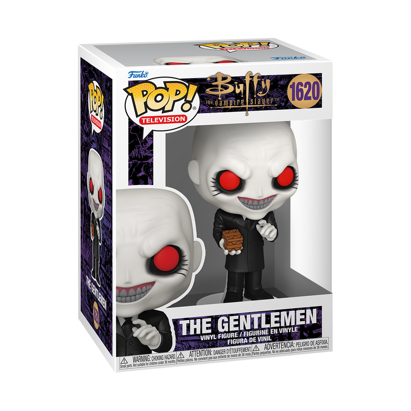 POP! TV: Buffy the Vampire Slayer – Silent Killer Gentleman by THE MIGHTY HOBBY SHOP