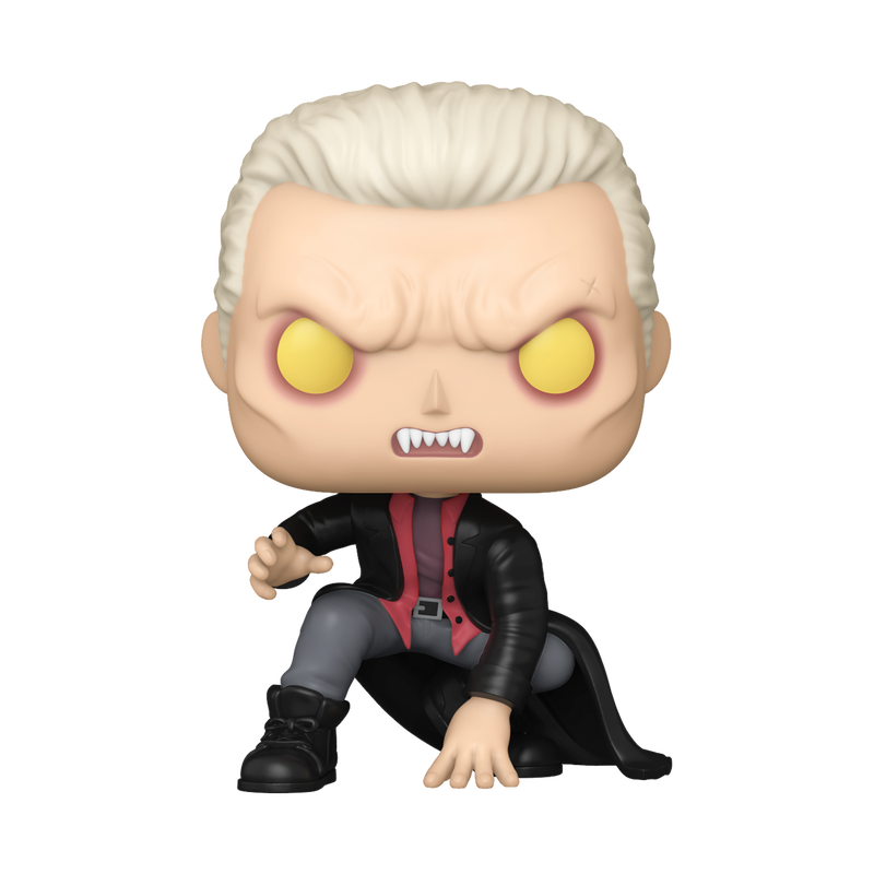 POP! TV: Buffy the Vampire Slayer – Spike (Vampire) by THE MIGHTY HOBBY SHOP