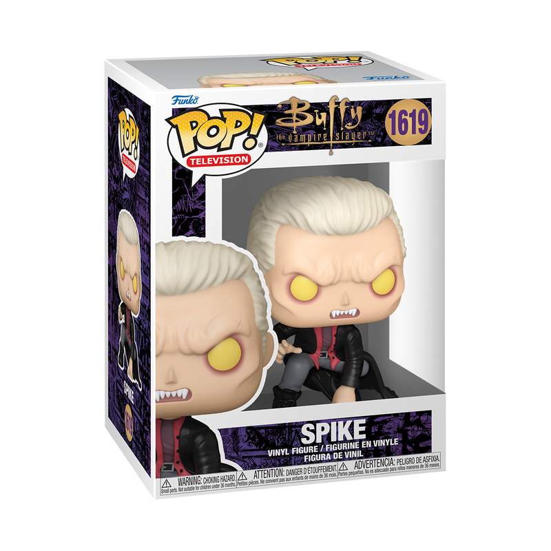 POP! TV: Buffy the Vampire Slayer – Spike (Vampire) by THE MIGHTY HOBBY SHOP