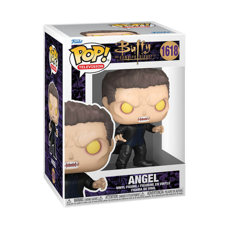 POP! TV: Buffy the Vampire Slayer – Angelus (Vampire) by THE MIGHTY HOBBY SHOP