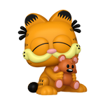 POP! Comics: Garfield– Garfield w/Pooky by THE MIGHTY HOBBY SHOP