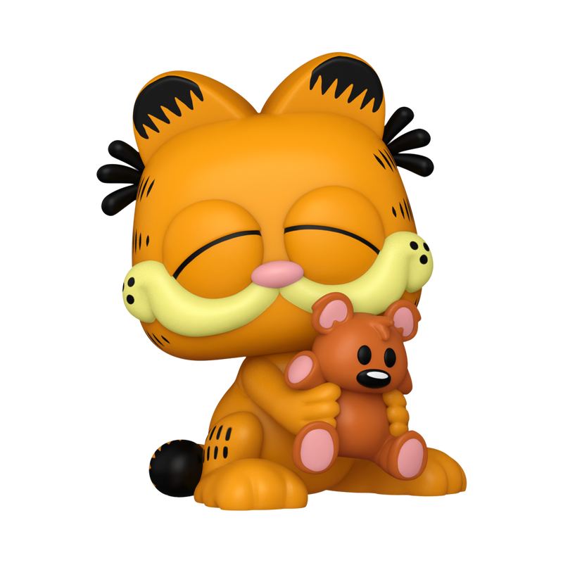 POP! Comics: Garfield– Garfield w/Pooky by THE MIGHTY HOBBY SHOP
