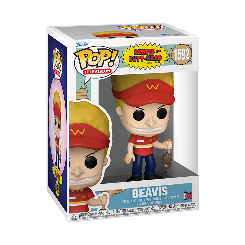 POP! TV: Beavis & Butt-head S2– Beavis by THE MIGHTY HOBBY SHOP