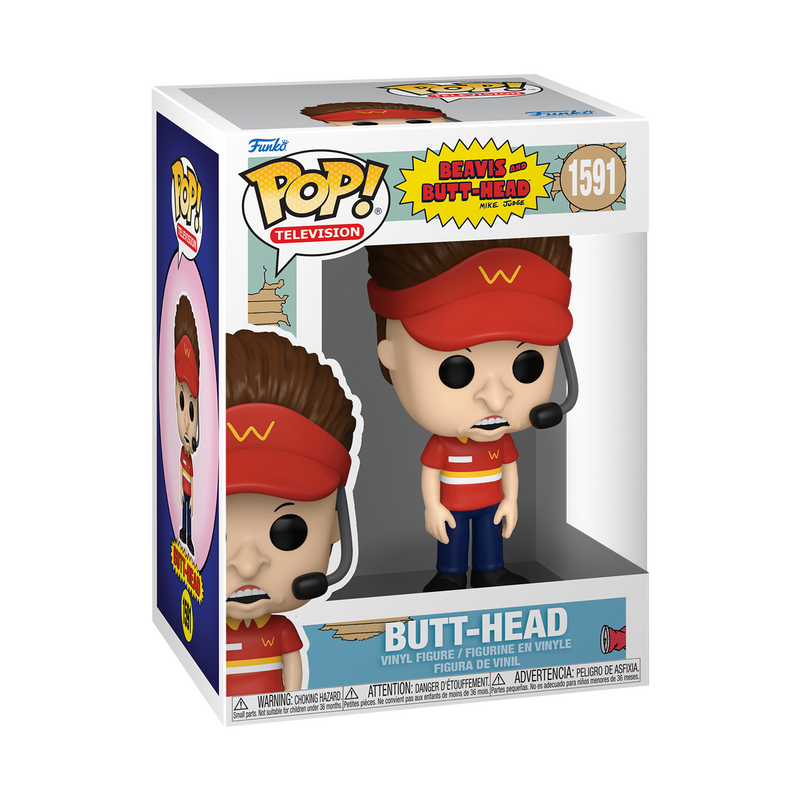 POP! TV: Beavis & Butt-head S2– Butt-head by THE MIGHTY HOBBY SHOP