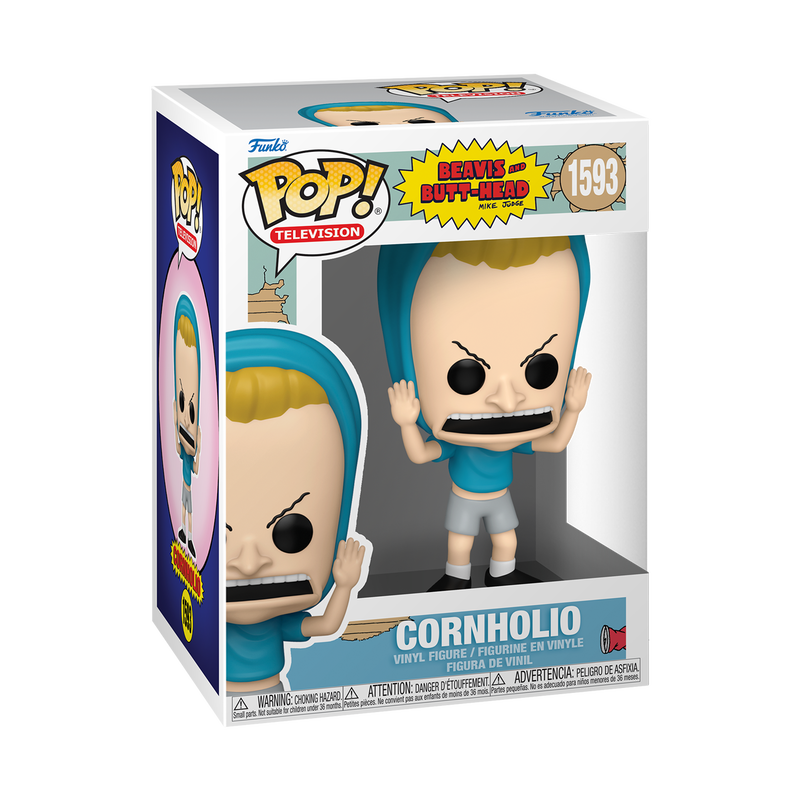 (PRE-ORDER) POP! TV: Beavis & Butt-head S2– Cornholio by THE MIGHTY HOBBY SHOP