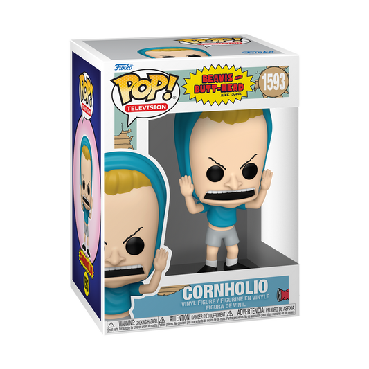 (PRE-ORDER) POP! TV: Beavis & Butt-head S2– Cornholio