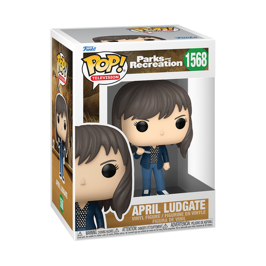 (PRE-ORDER) POP! TV: P&R 15th– April Ludgate