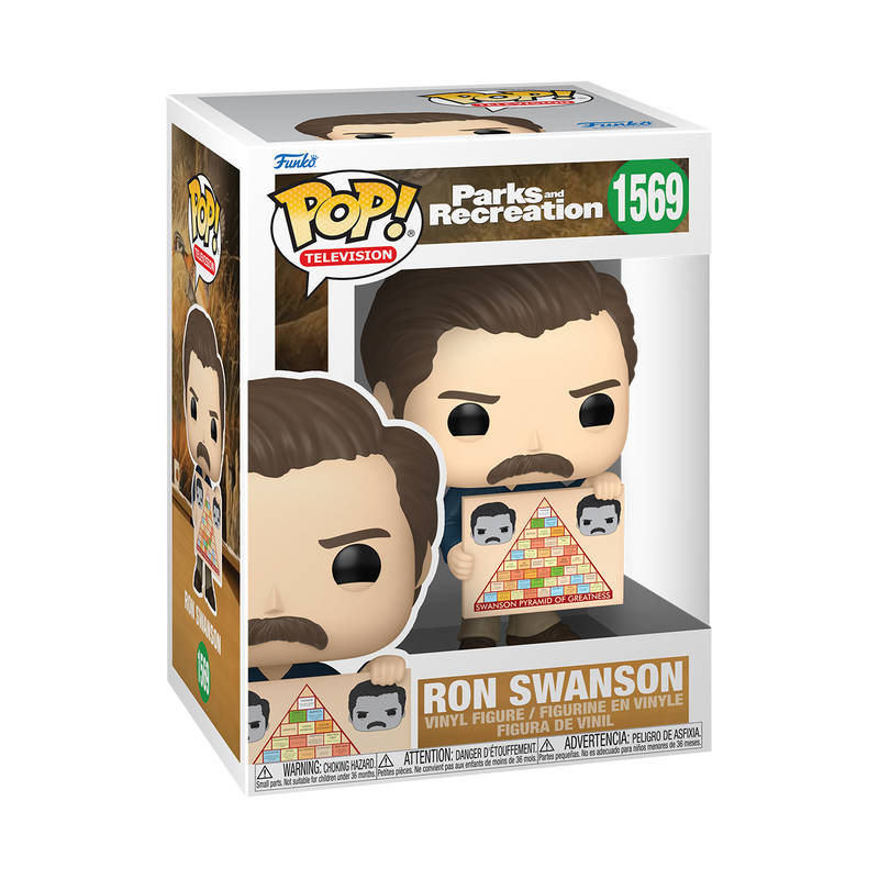 (PRE-ORDER) POP! TV: P&R 15th– Ron by THE MIGHTY HOBBY SHOP