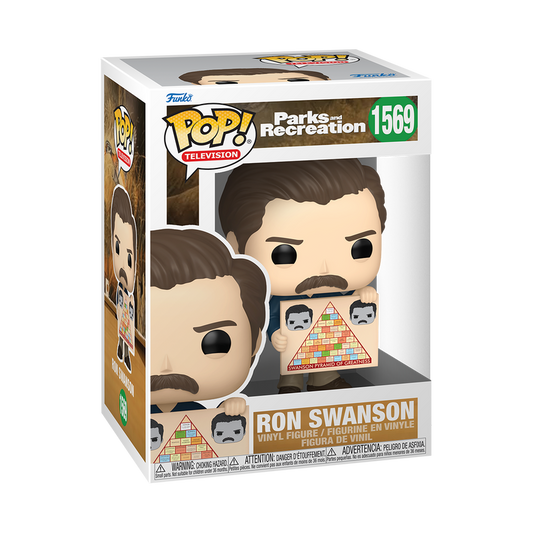 (PRE-ORDER) POP! TV: P&R 15th– Ron