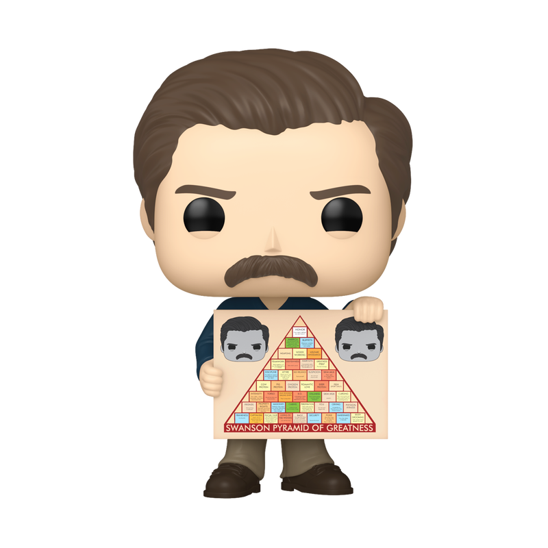 (PRE-ORDER) POP! TV: P&R 15th– Ron by THE MIGHTY HOBBY SHOP