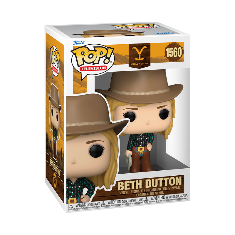 (PRE-ORDER) POP! TV: Yellowstone S2–  Beth Dutton