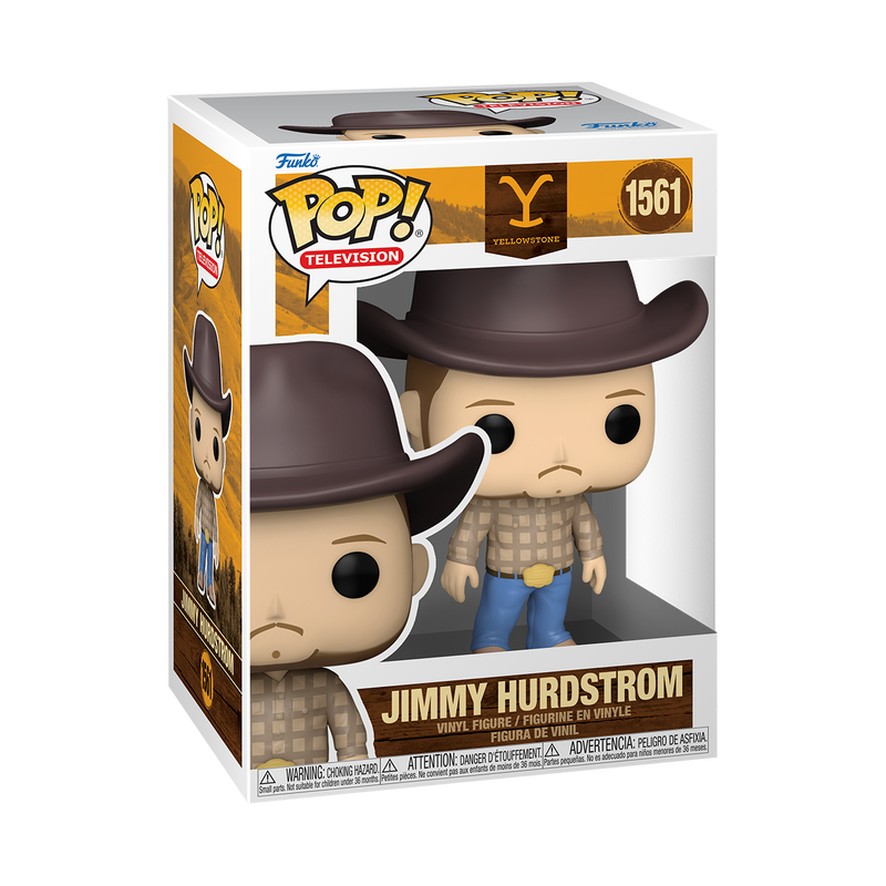 (PRE-ORDER) POP! TV: Yellowstone S2– Jimmy by THE MIGHTY HOBBY SHOP