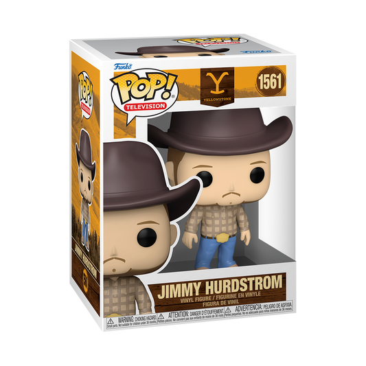 (PRE-ORDER) POP! TV: Yellowstone S2– Jimmy